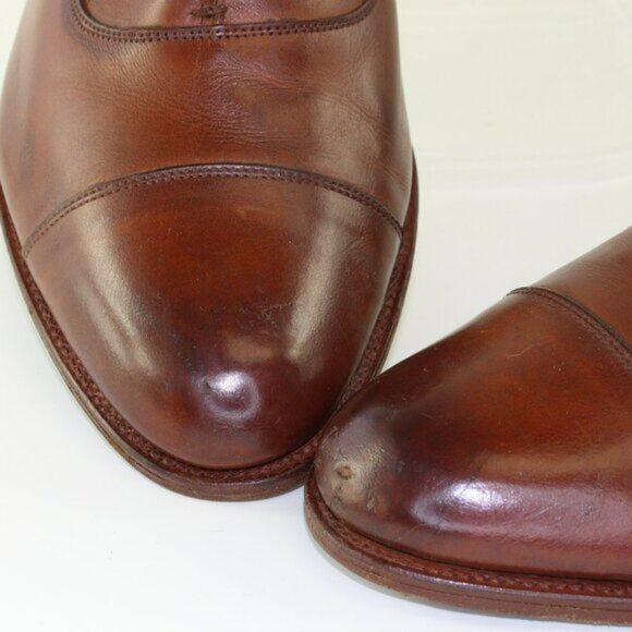 Trickers UK Brown Men Leather Dress Shoes (10.5 UK / 11.5 US)